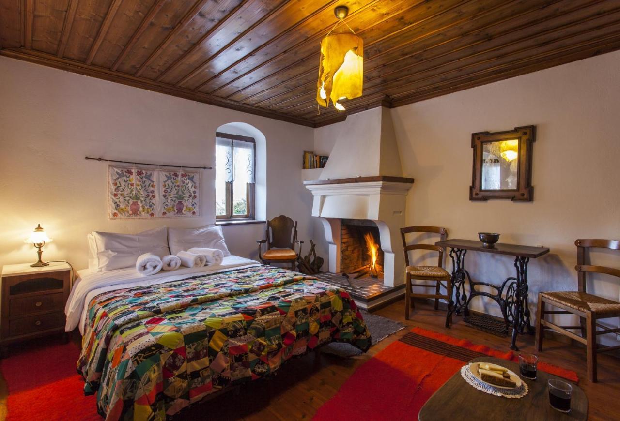 Hotel Mpelleiko Stemnitsa Exteriér fotografie