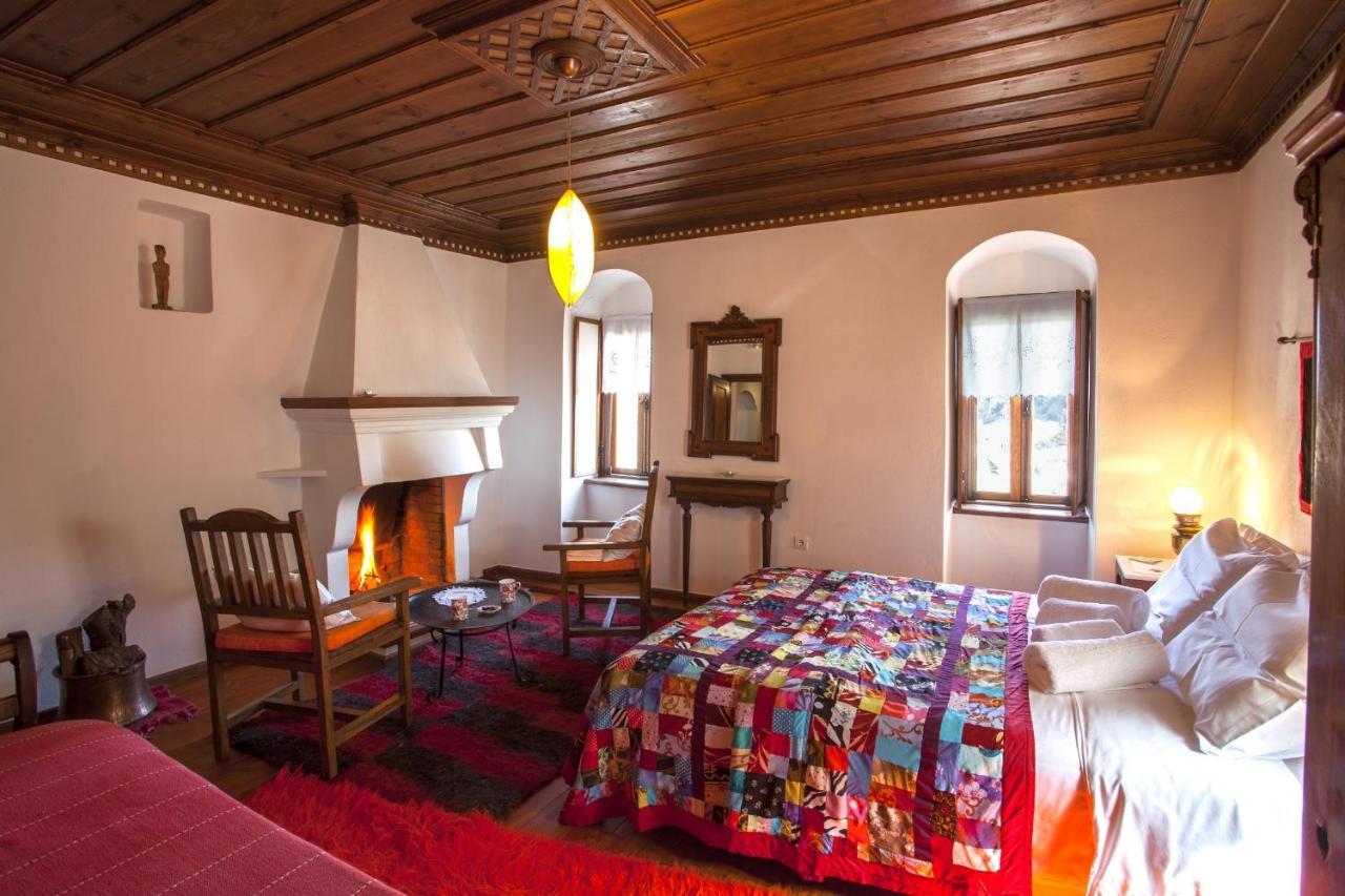 Hotel Mpelleiko Stemnitsa Exteriér fotografie