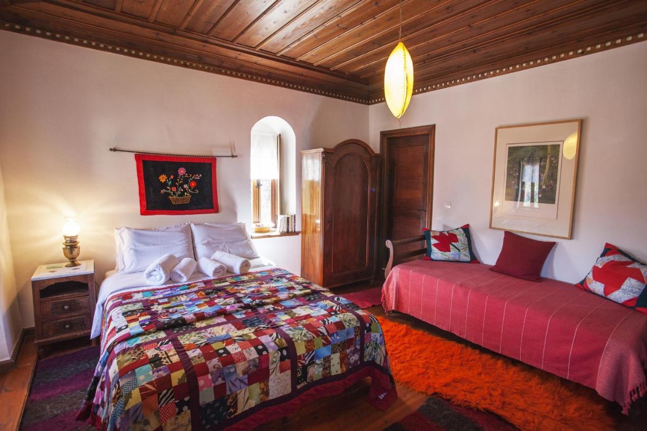 Hotel Mpelleiko Stemnitsa Exteriér fotografie
