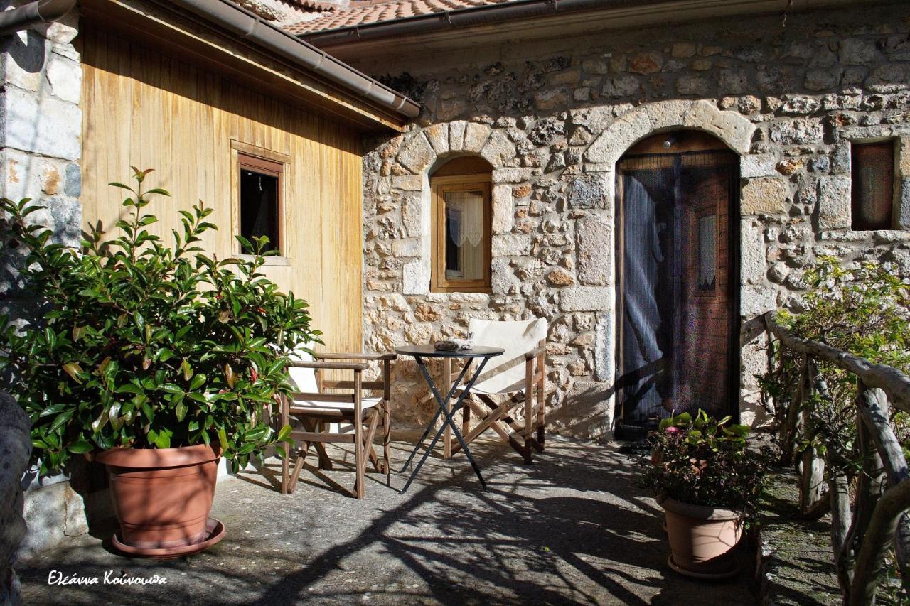 Hotel Mpelleiko Stemnitsa Exteriér fotografie