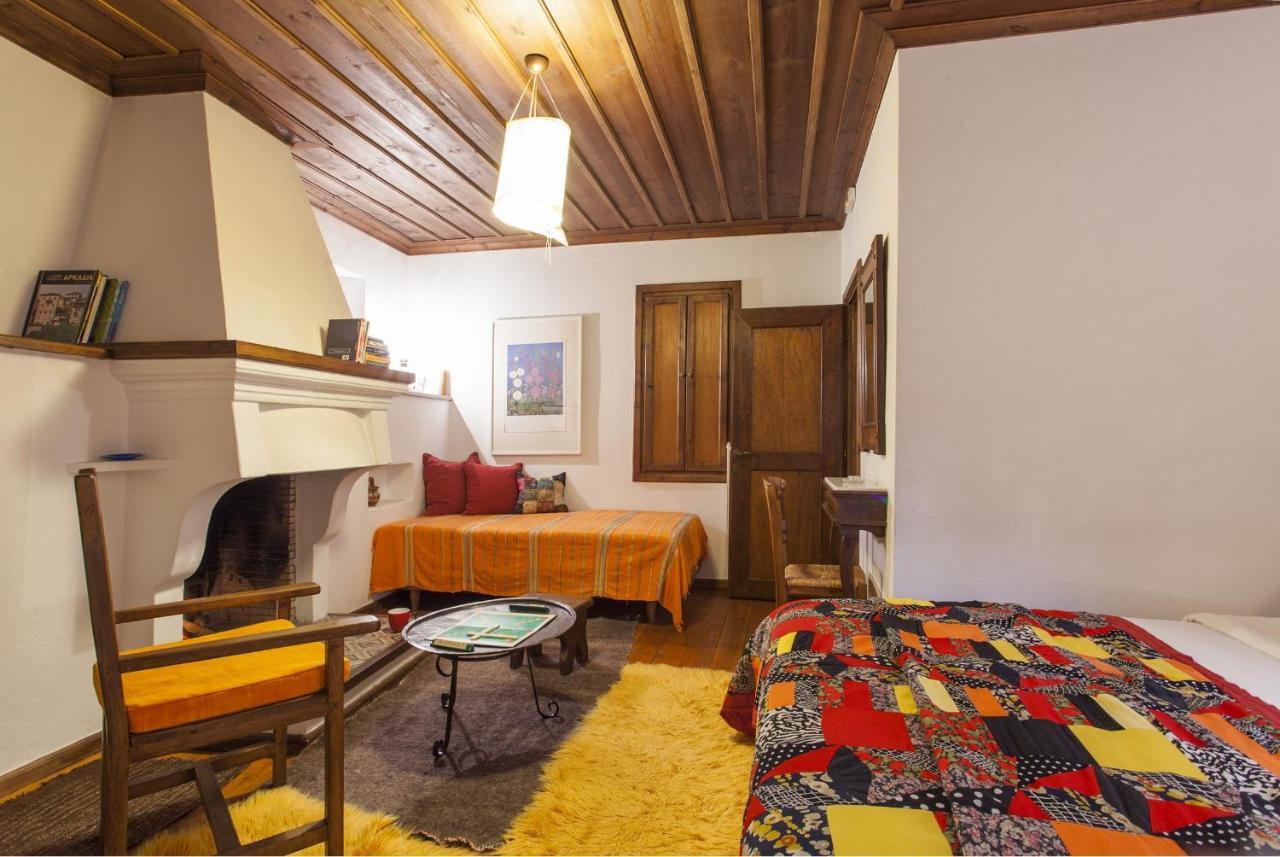 Hotel Mpelleiko Stemnitsa Exteriér fotografie