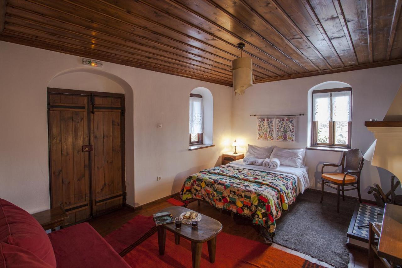 Hotel Mpelleiko Stemnitsa Exteriér fotografie