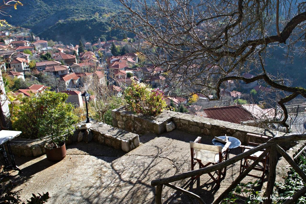 Hotel Mpelleiko Stemnitsa Exteriér fotografie