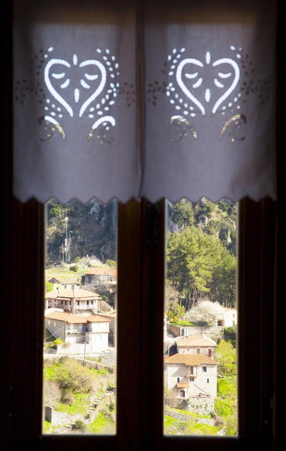 Hotel Mpelleiko Stemnitsa Exteriér fotografie