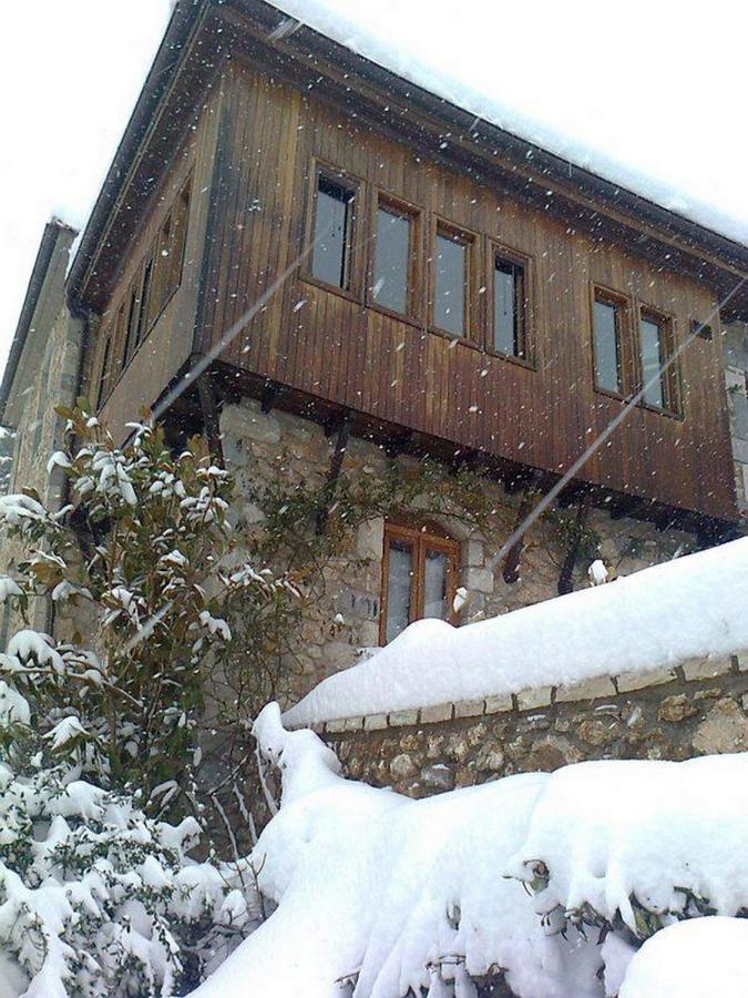 Hotel Mpelleiko Stemnitsa Exteriér fotografie